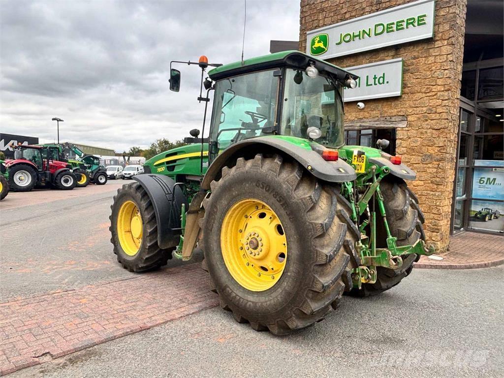John Deere 7830 Tractors