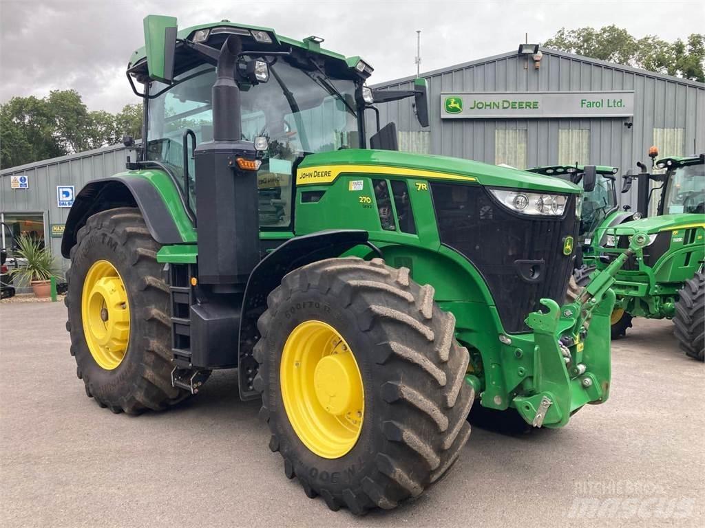 John Deere 7R 270 Tractors