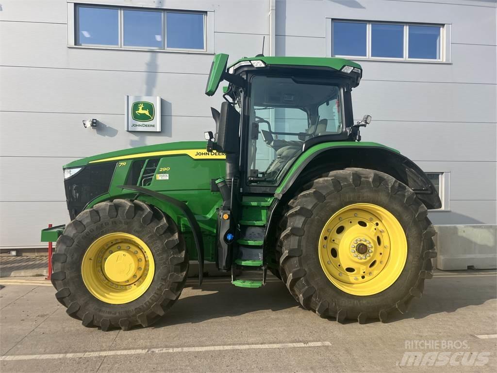 John Deere 7R 290 Tractors