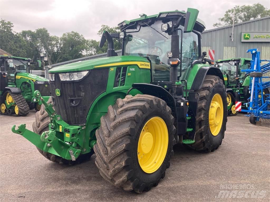 John Deere 7R 310 Tractors