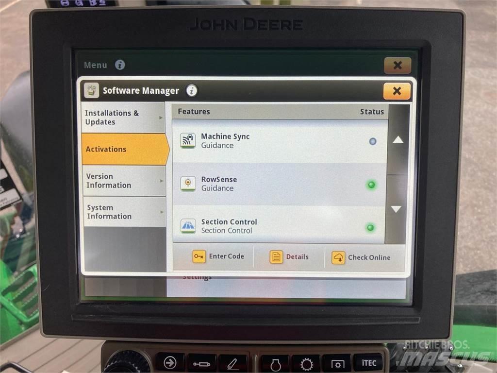John Deere 7R 310 Tractors