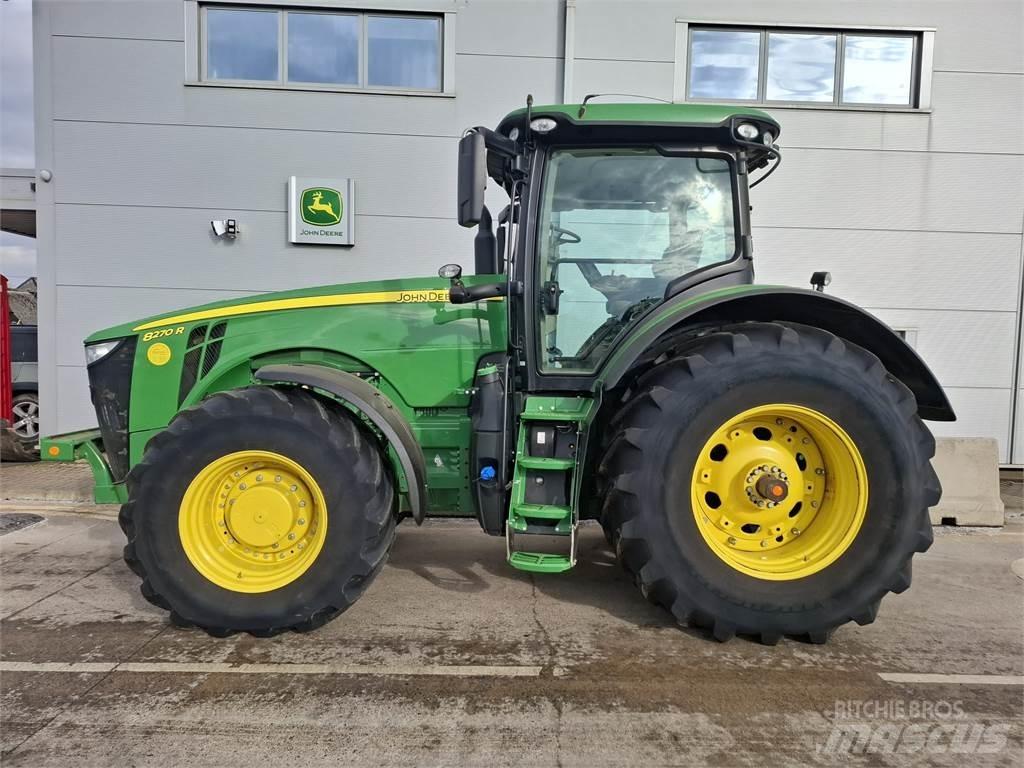John Deere 8270R Tractors