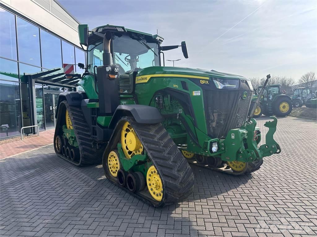 John Deere 8RX 370 Tractors