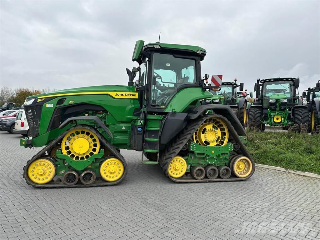 John Deere 8RX 410 Tractors
