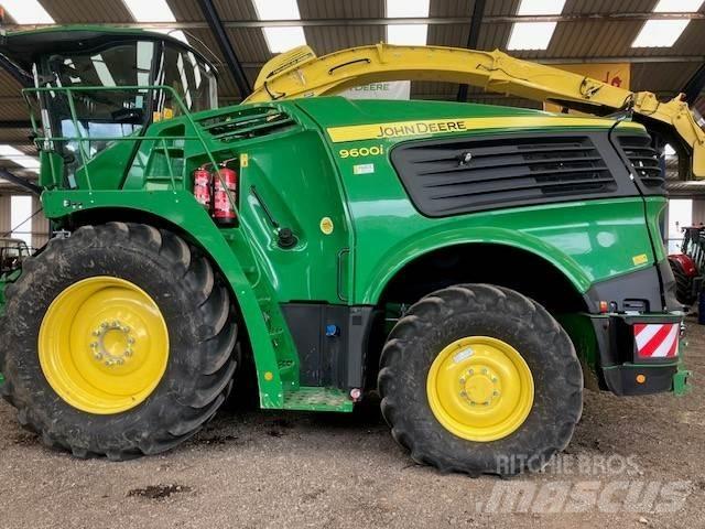 John Deere 9600 Forage harvesters