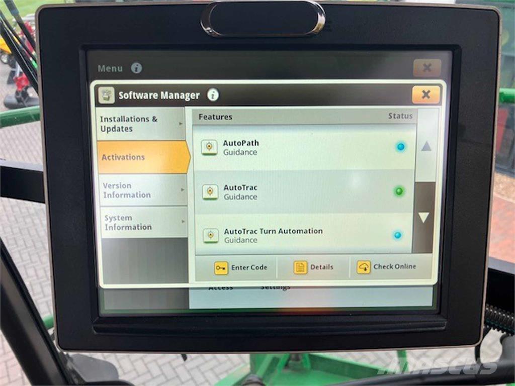 John Deere 9700i Forage harvesters