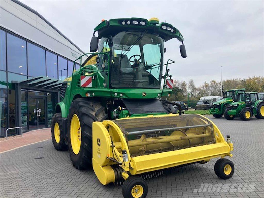 John Deere 9700i Forage harvesters