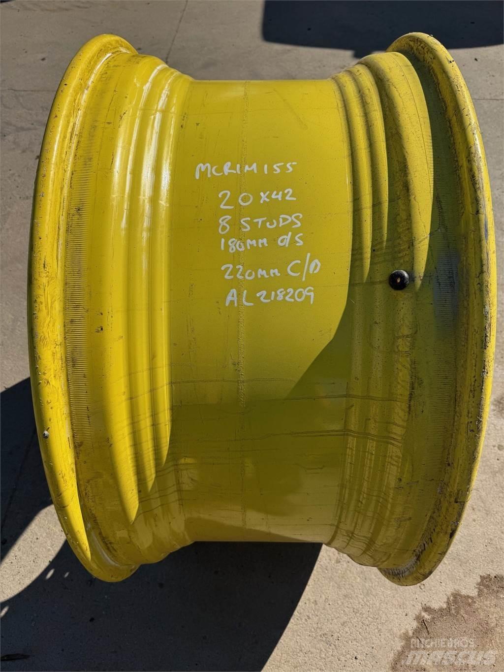 John Deere Example Tyres, wheels and rims