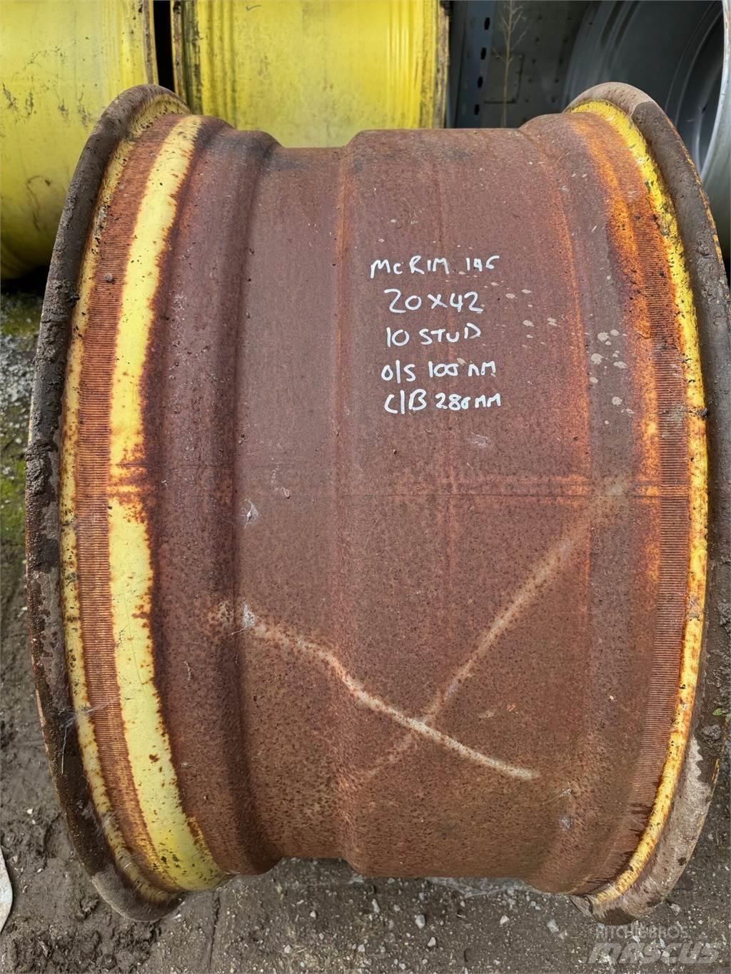John Deere Example Tyres, wheels and rims