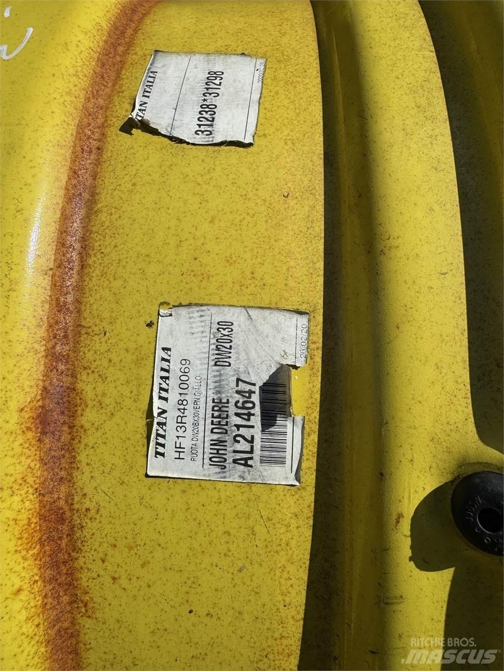 John Deere Example Tyres, wheels and rims