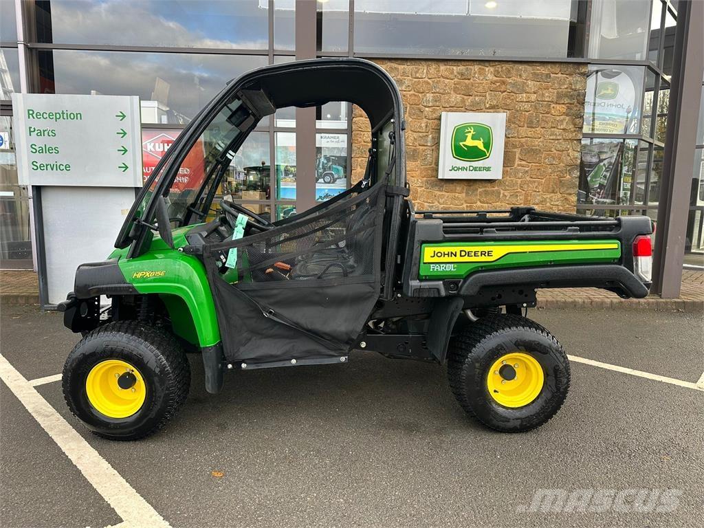 John Deere HPX815E Utility machines