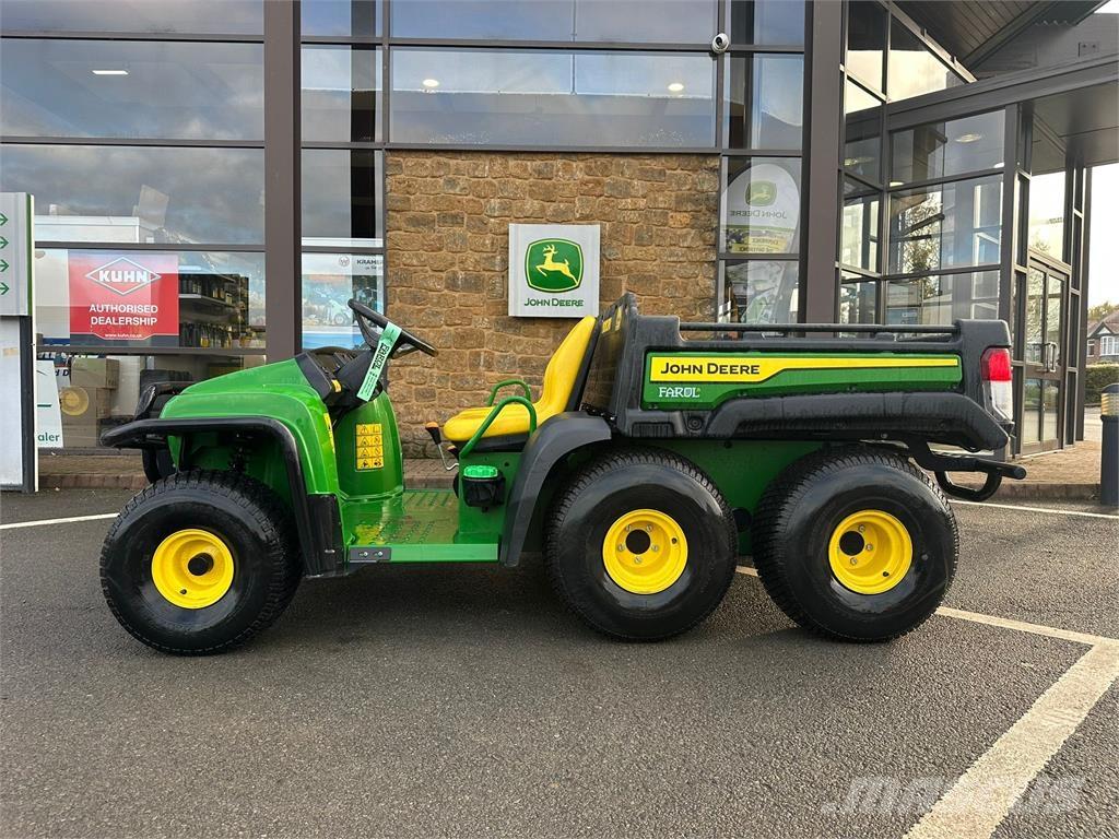 John Deere TH6x4 Utility machines