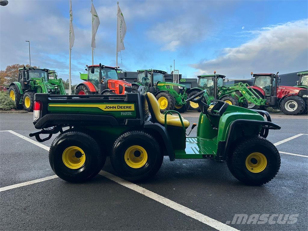 John Deere TH6x4 Utility machines