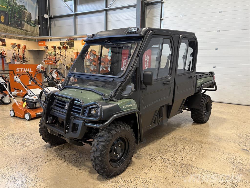 John Deere XUV855M S4 Utility machines