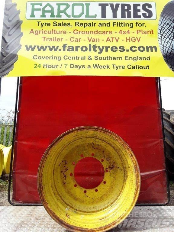 John Deere Yellow rim Tyres, wheels and rims