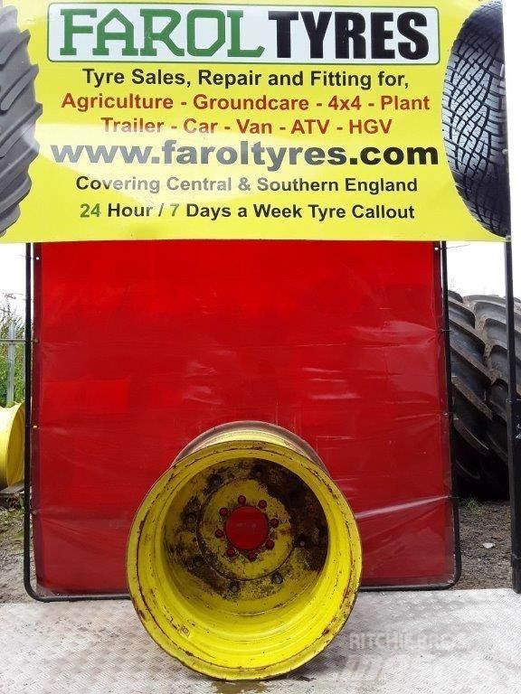 John Deere Yellow rim Tyres, wheels and rims