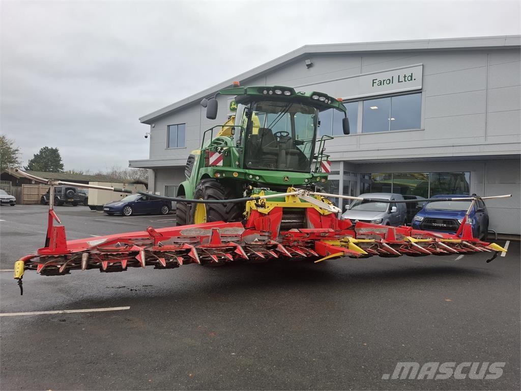 Kemper 390 Plus Forage harvesters