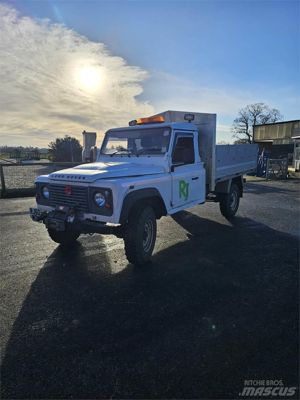 Land Rover DEFENDER 130 Farm machinery