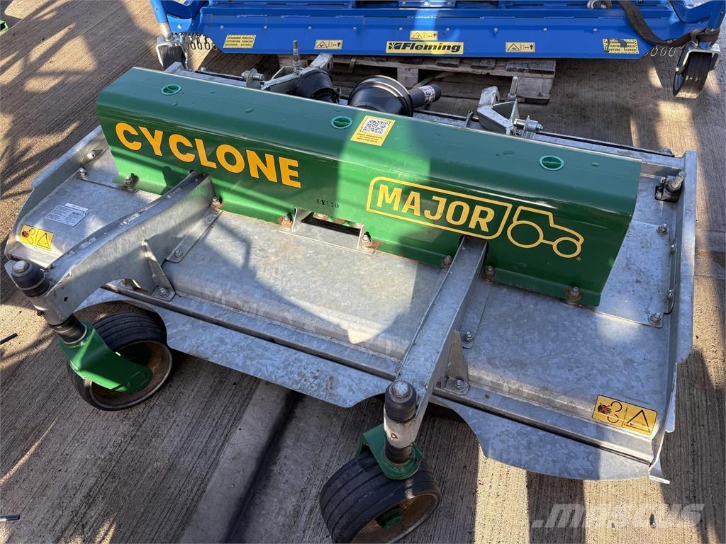 Major MJ35-170 Riding mowers