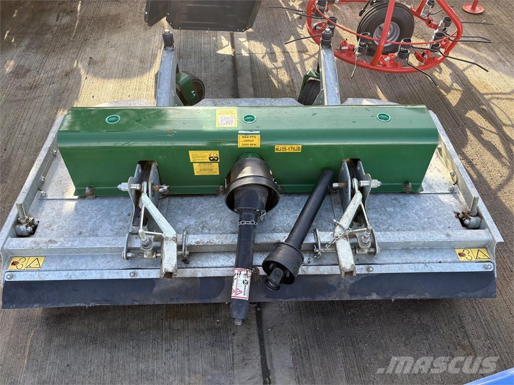 Major MJ35-170 Riding mowers