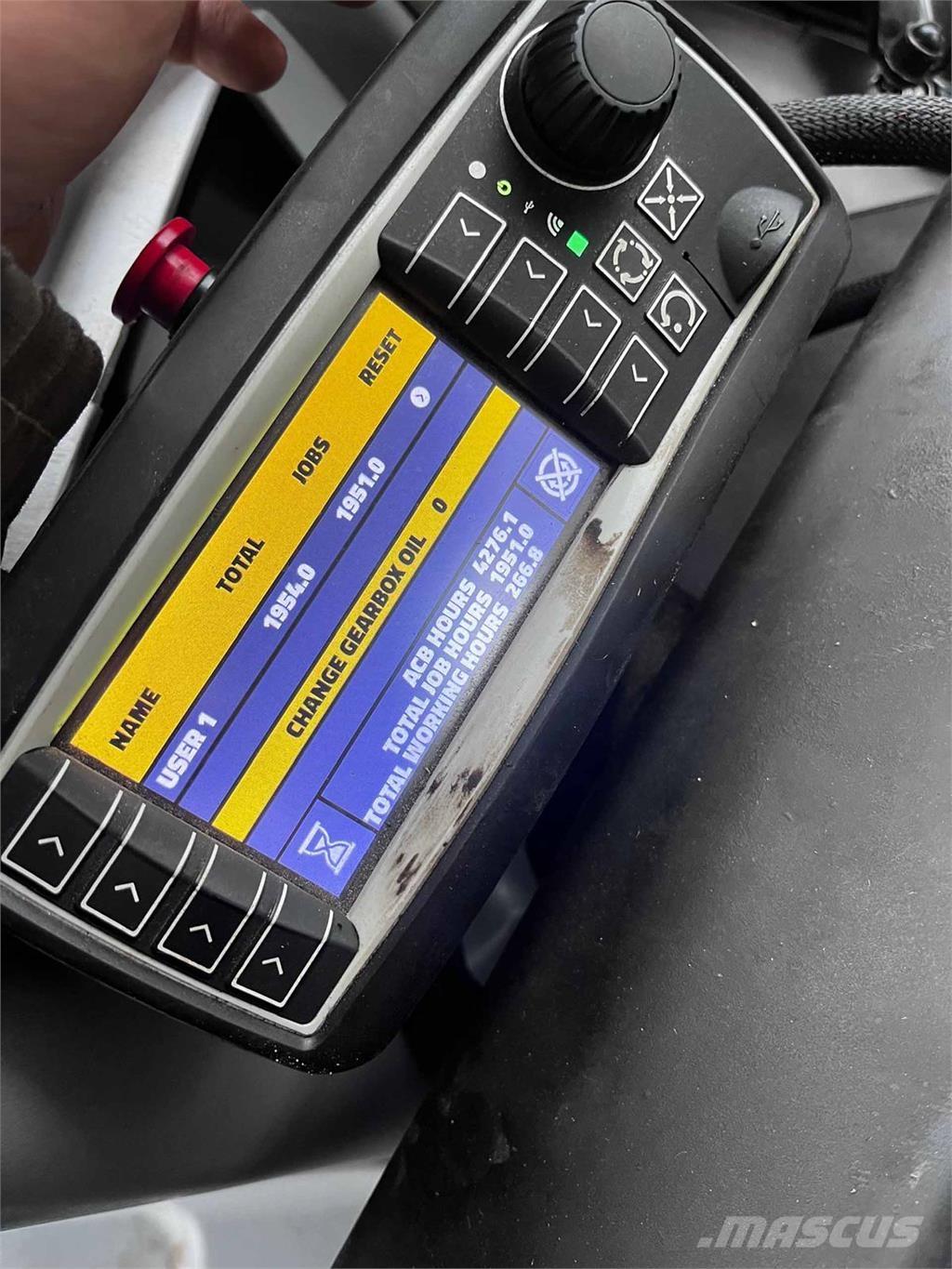 McConnel PA7285T VFR Hedge cutters