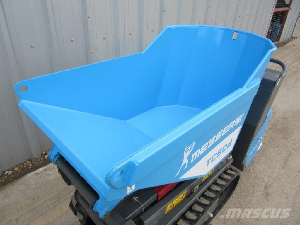 Messersi TC50d Tracked dumpers