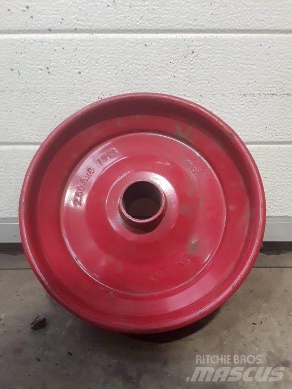  Misc. Red Rim Tyres, wheels and rims