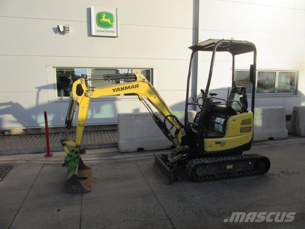 Yanmar ViO17 Crawler excavators