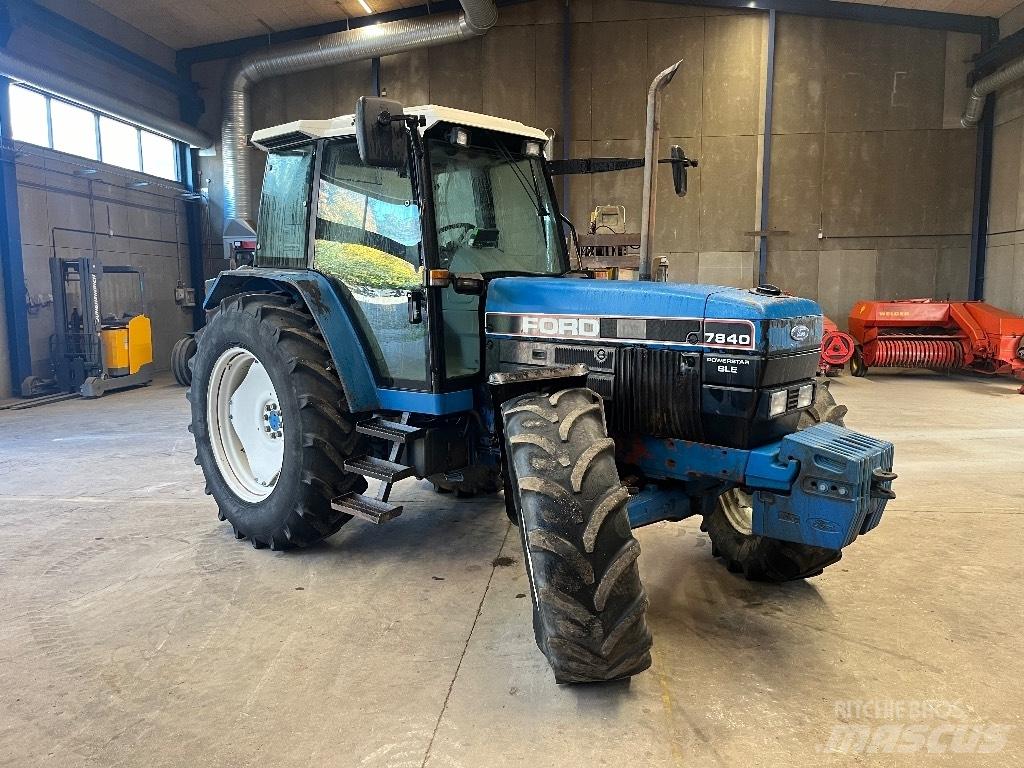 Ford 7840 SLE Tractors