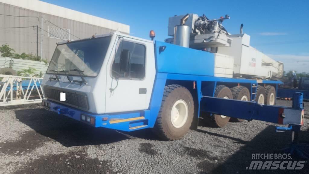 Grove GMK 5100 All terrain cranes