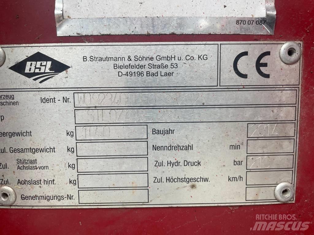 Strautmann 180 cm Animal feeders