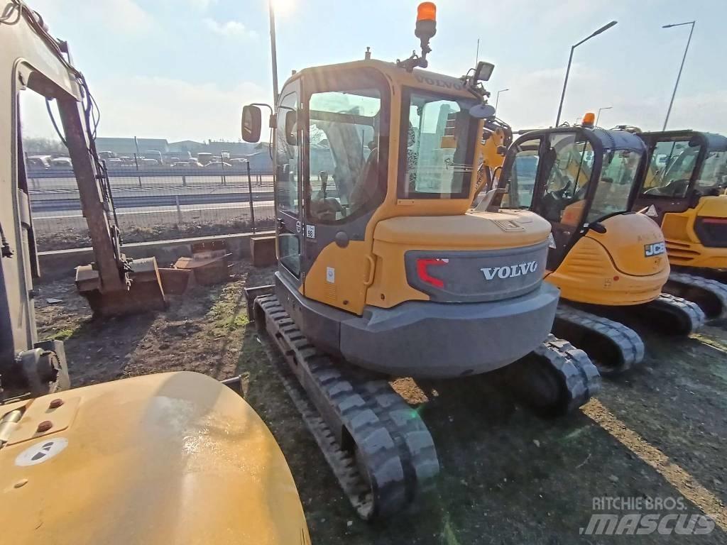 Volvo ECR 88 D Mini excavators  7t - 12t