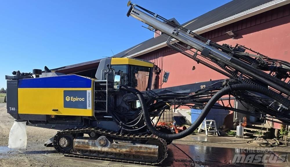 Epiroc SmartRoc T40 Tunneling and underground mining drills