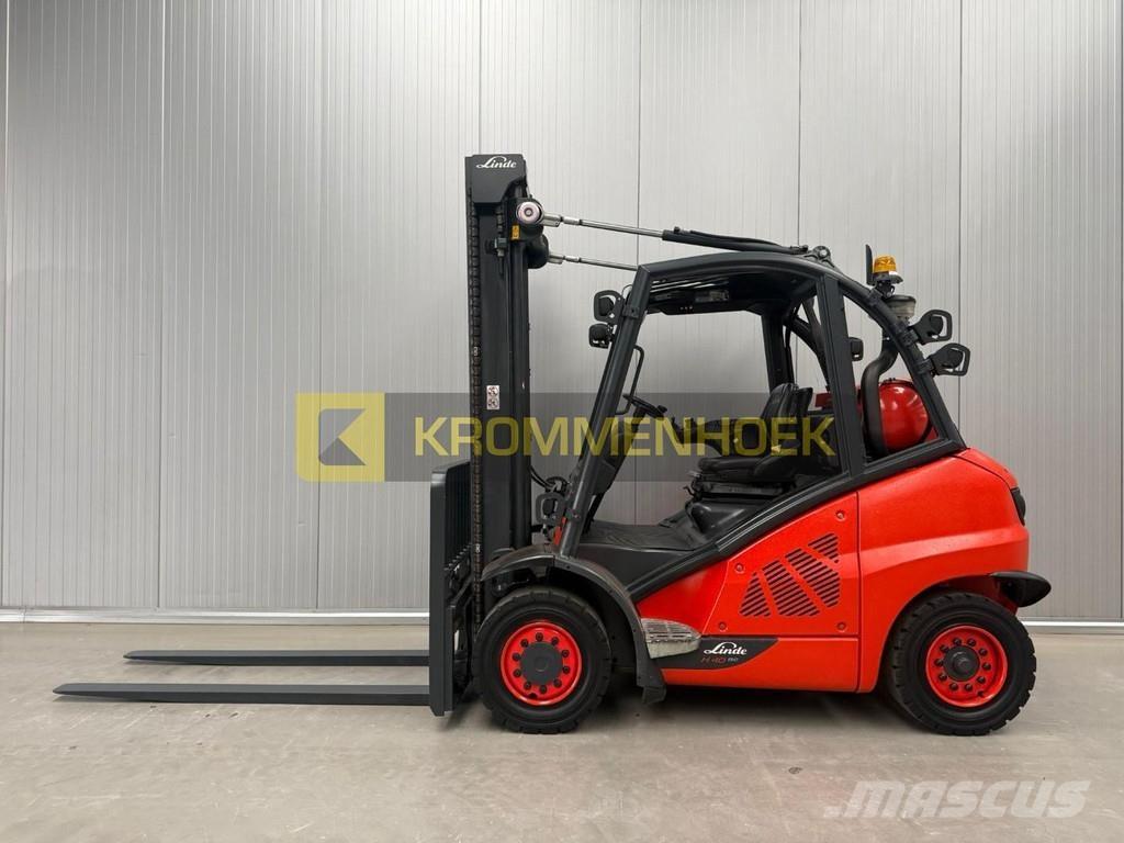 Linde H 40 T-02 LPG trucks