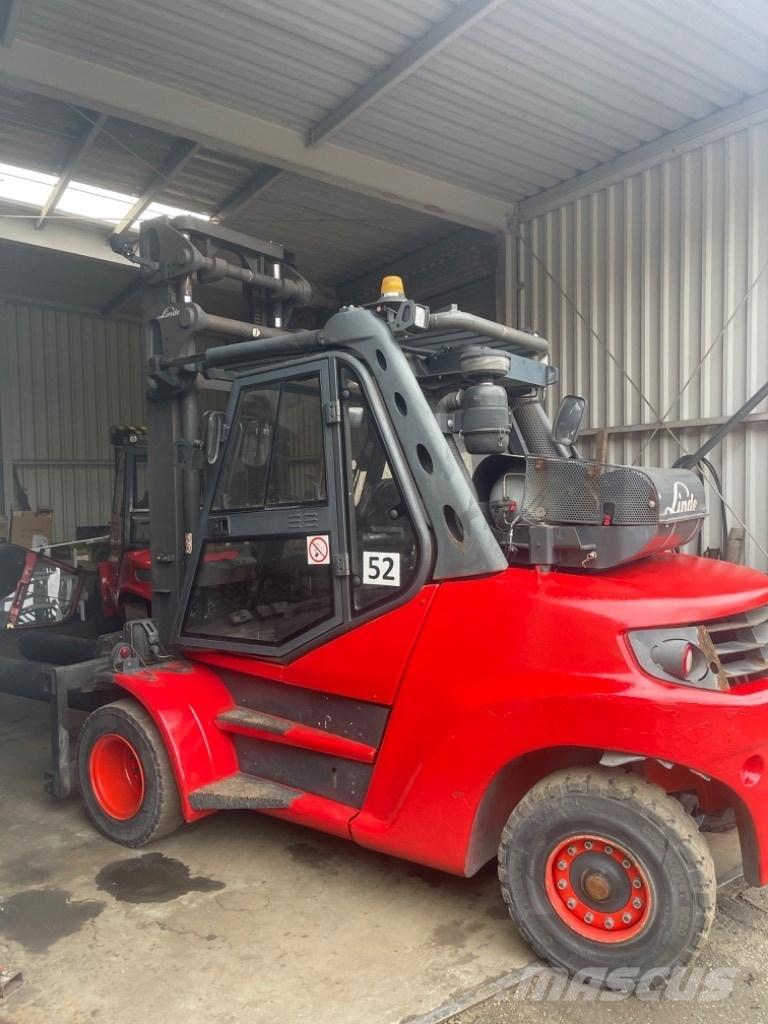 Linde H 80 T 900 LPG trucks