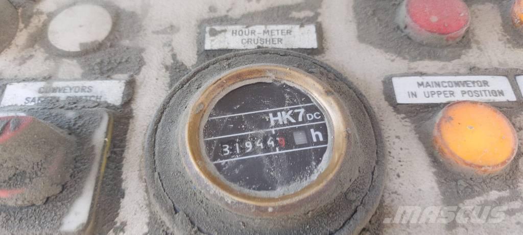 Metso LT 125 Mobile crushers