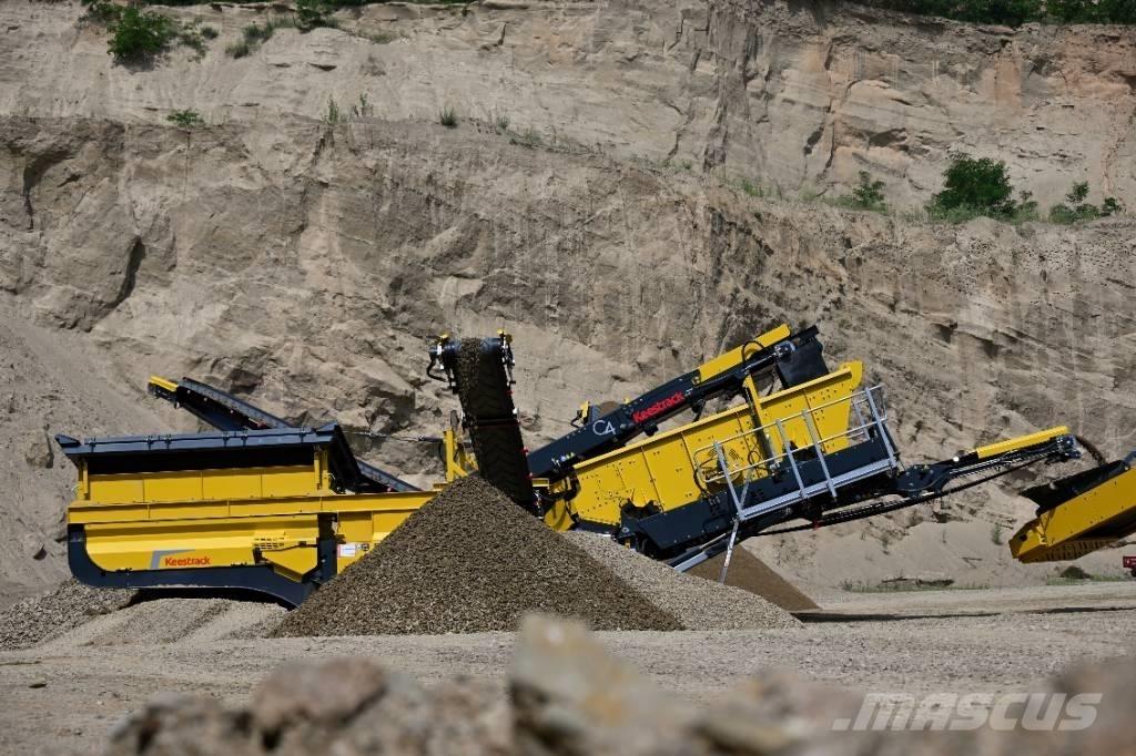 Keestrack C4 Mobile screeners