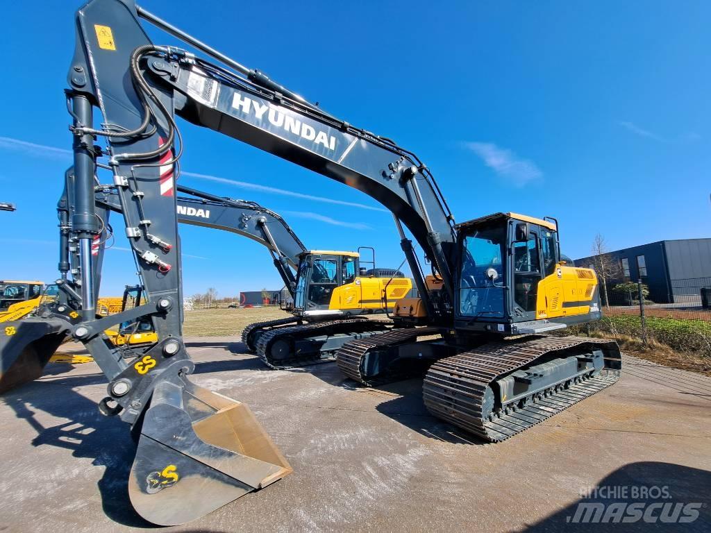 Hyundai HX260AL Crawler excavators