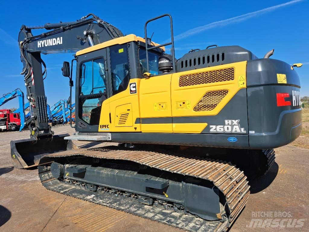 Hyundai HX260AL Crawler excavators