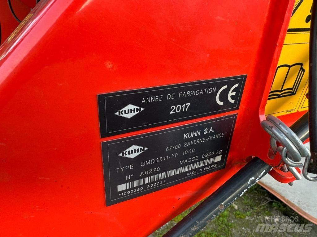Kuhn GMD3110 FF Mowers