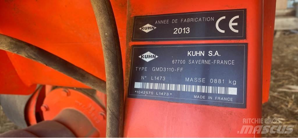 Kuhn GMD3110 FF Mowers