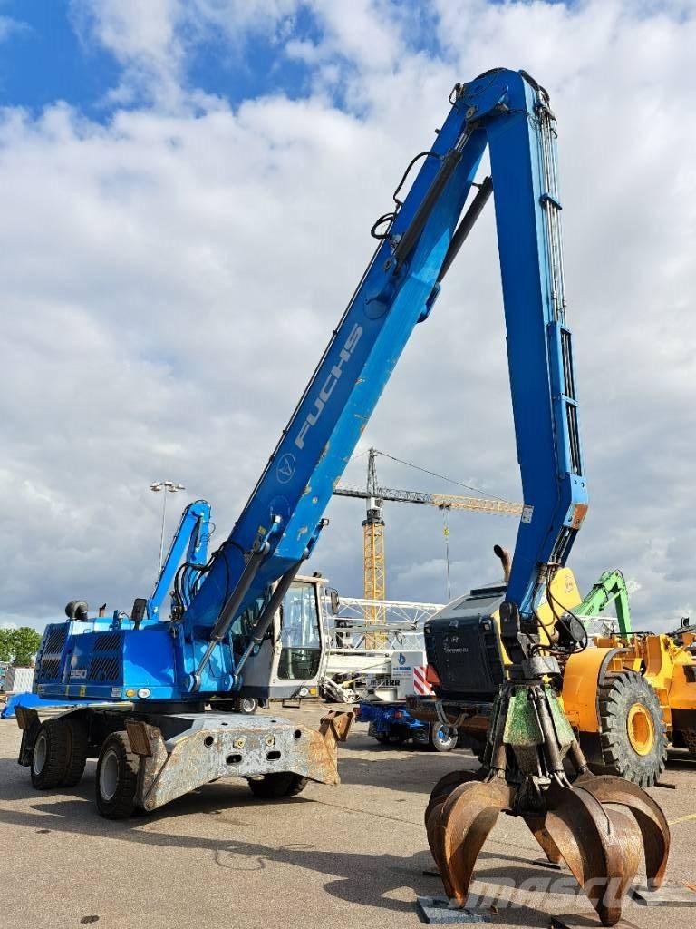 Fuchs MHL350E + Polyp Waste / industry handlers