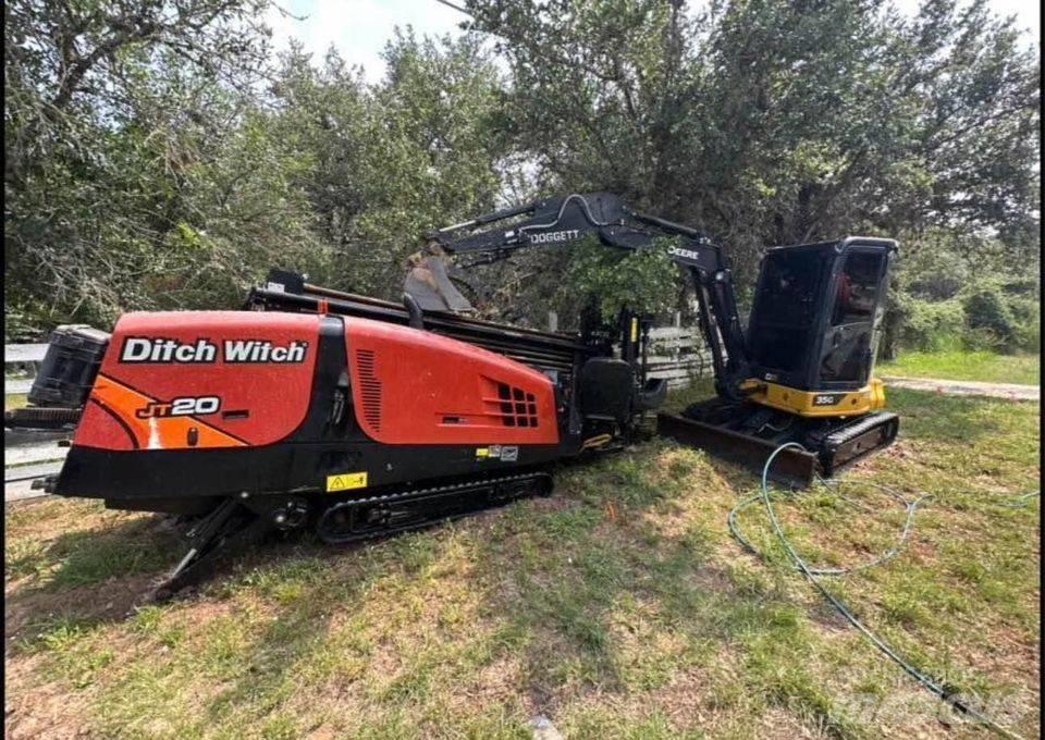 Ditch Witch JT20 Horizontal drilling rigs