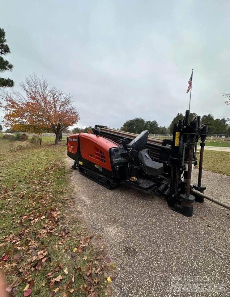 Ditch Witch JT20 Horizontal drilling rigs