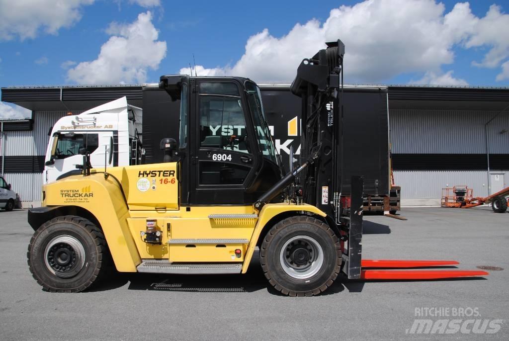 Hyster H16XM6 Diesel trucks