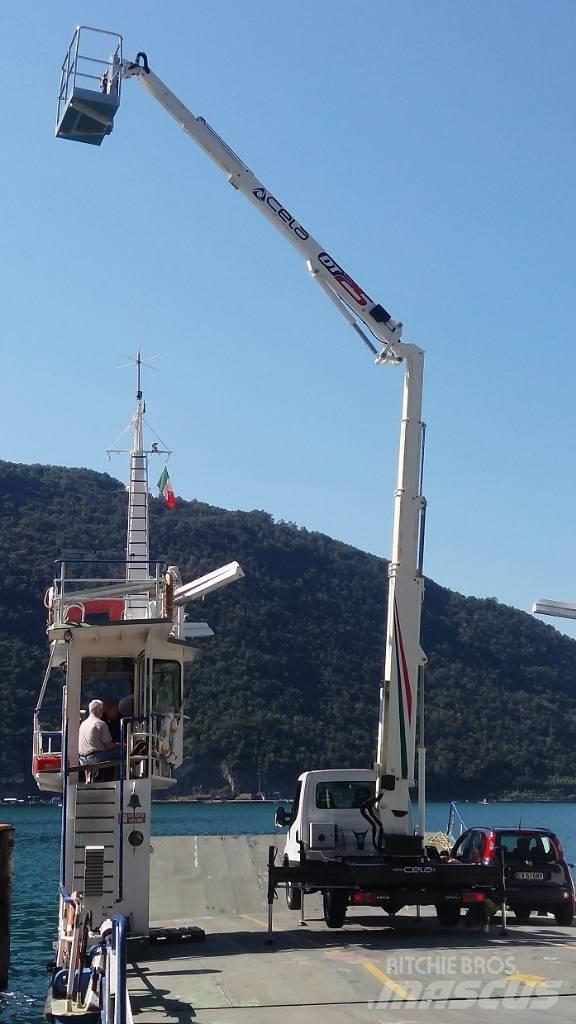 Cela Dt 25 Truck mounted platforms