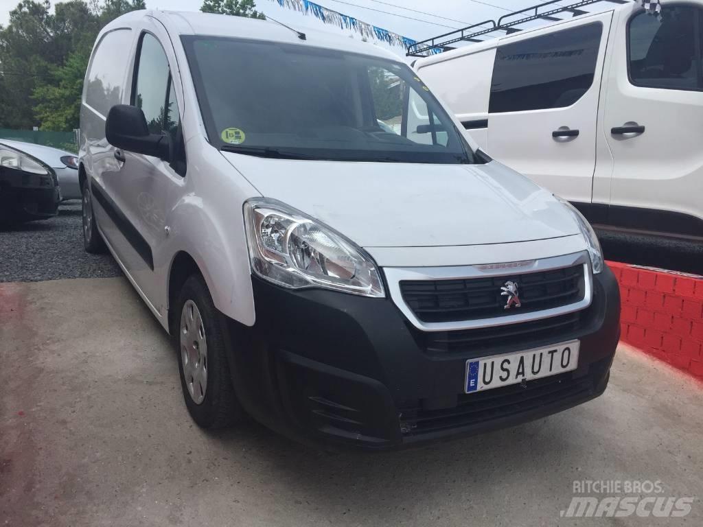 Peugeot Partner Panel vans