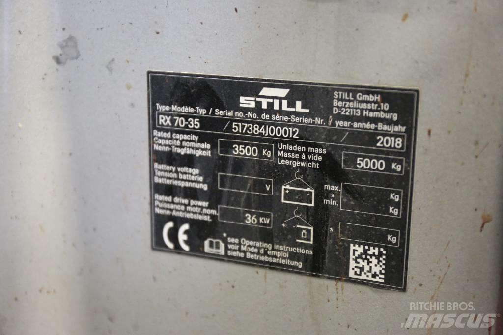 Still RX70-35 Diesel trucks