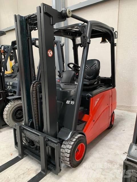 Linde E18PH Electric forklift trucks