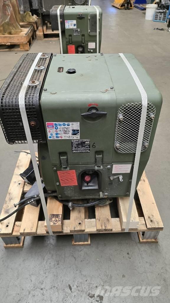 Hatz 1D81C Engines